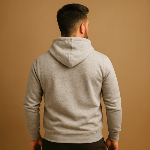 Men's Casual Comfort-Fit Pullover Hoodie