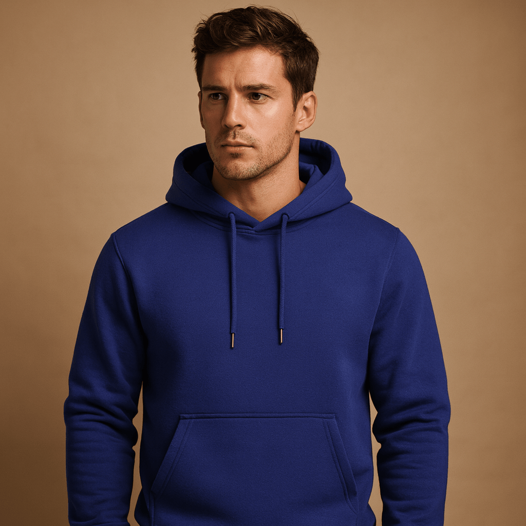 Men's Casual Comfort-Fit Pullover Hoodie