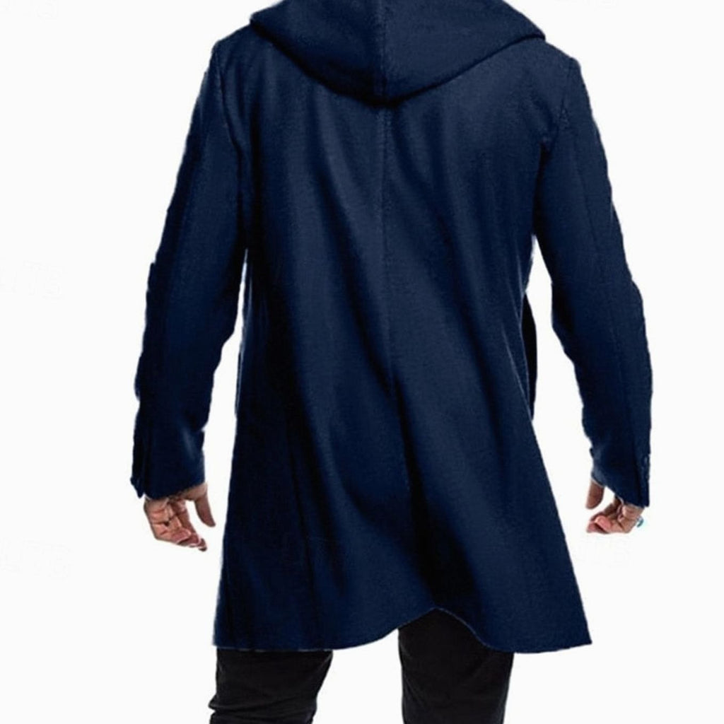Men's Hooded Toggle Duffle Coat