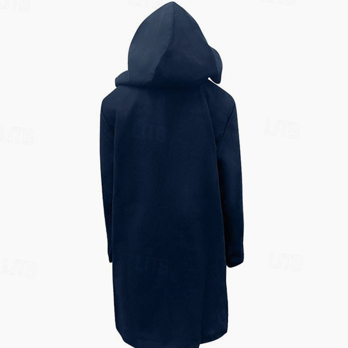 Men's Hooded Toggle Duffle Coat