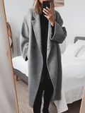 Women's Oversized Puffer Jacket with Stand Collar
