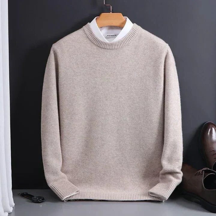 Men's Crewneck Knit Sweater