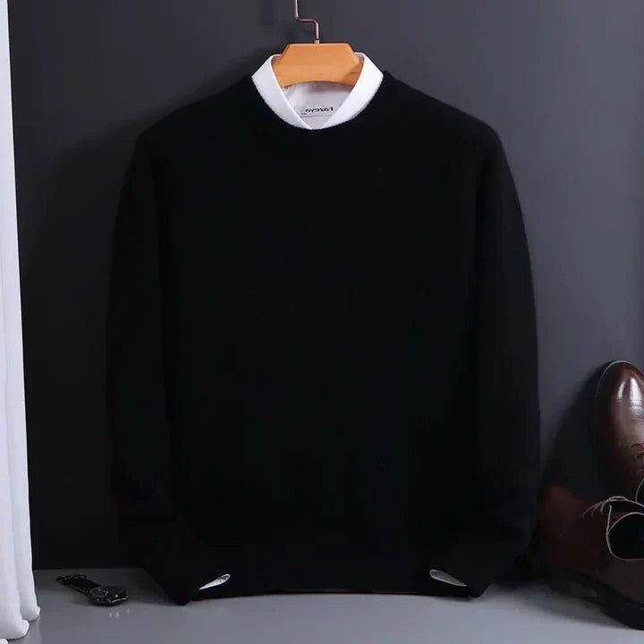 Men's Crewneck Knit Sweater