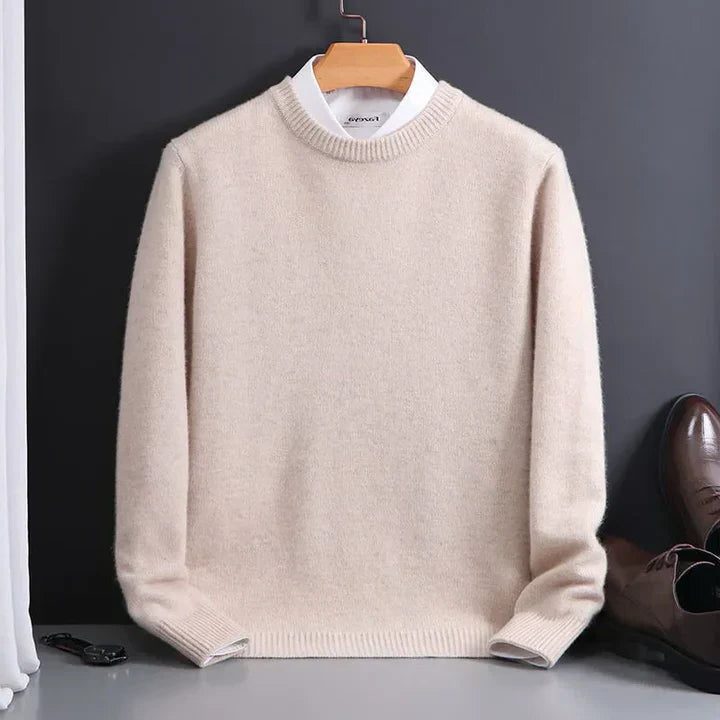 Men's Crewneck Knit Sweater