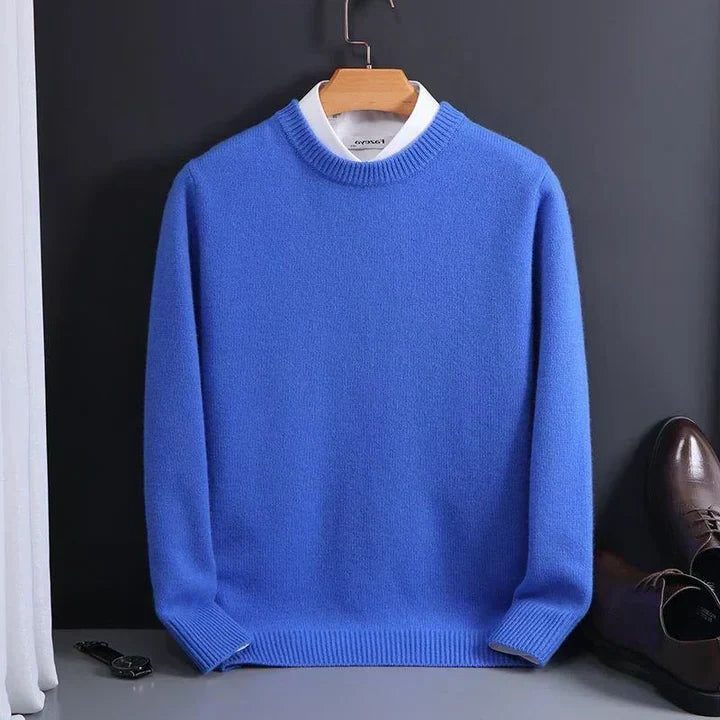 Men's Crewneck Knit Sweater