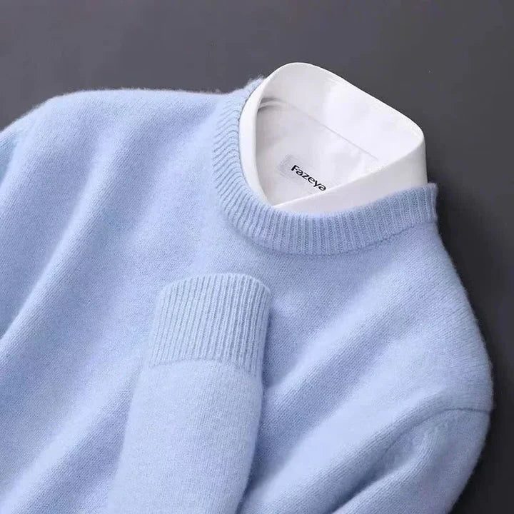 Men's Crewneck Knit Sweater
