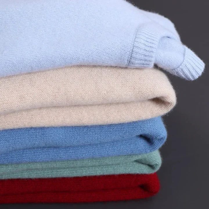 Men's Crewneck Knit Sweater