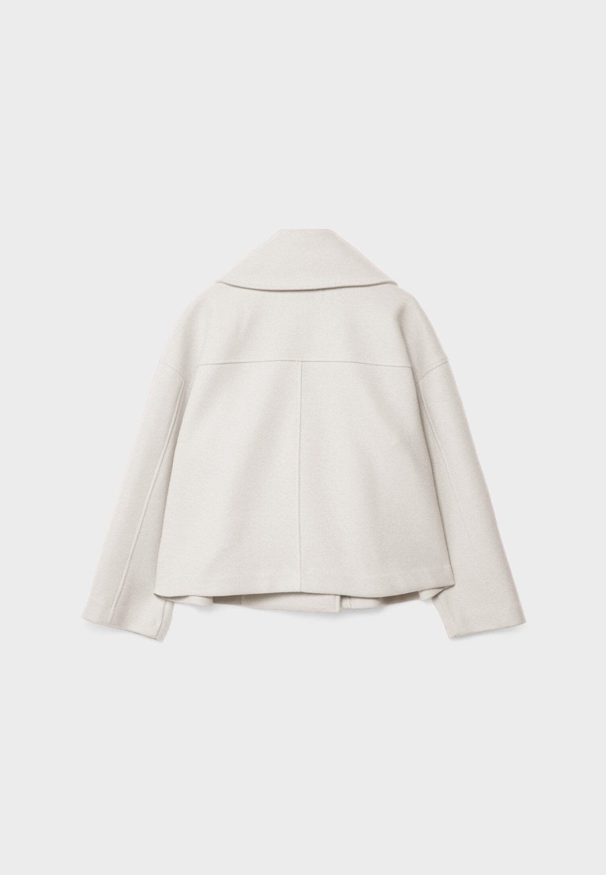 Women's Double-Breasted Short Pea Coat
