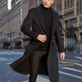 Men's Classic Longline Overcoat