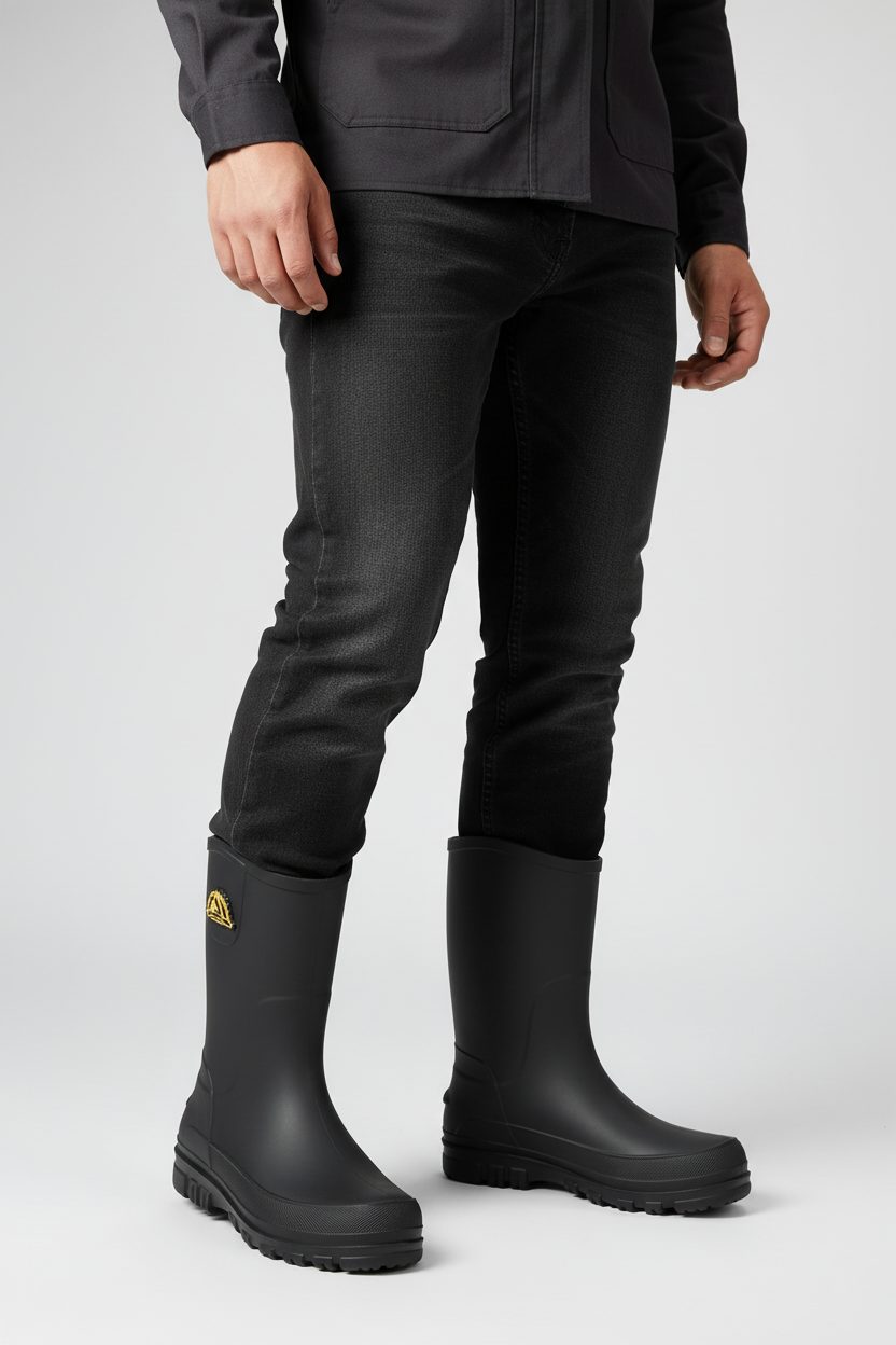 Men's Waterproof Rain Boots