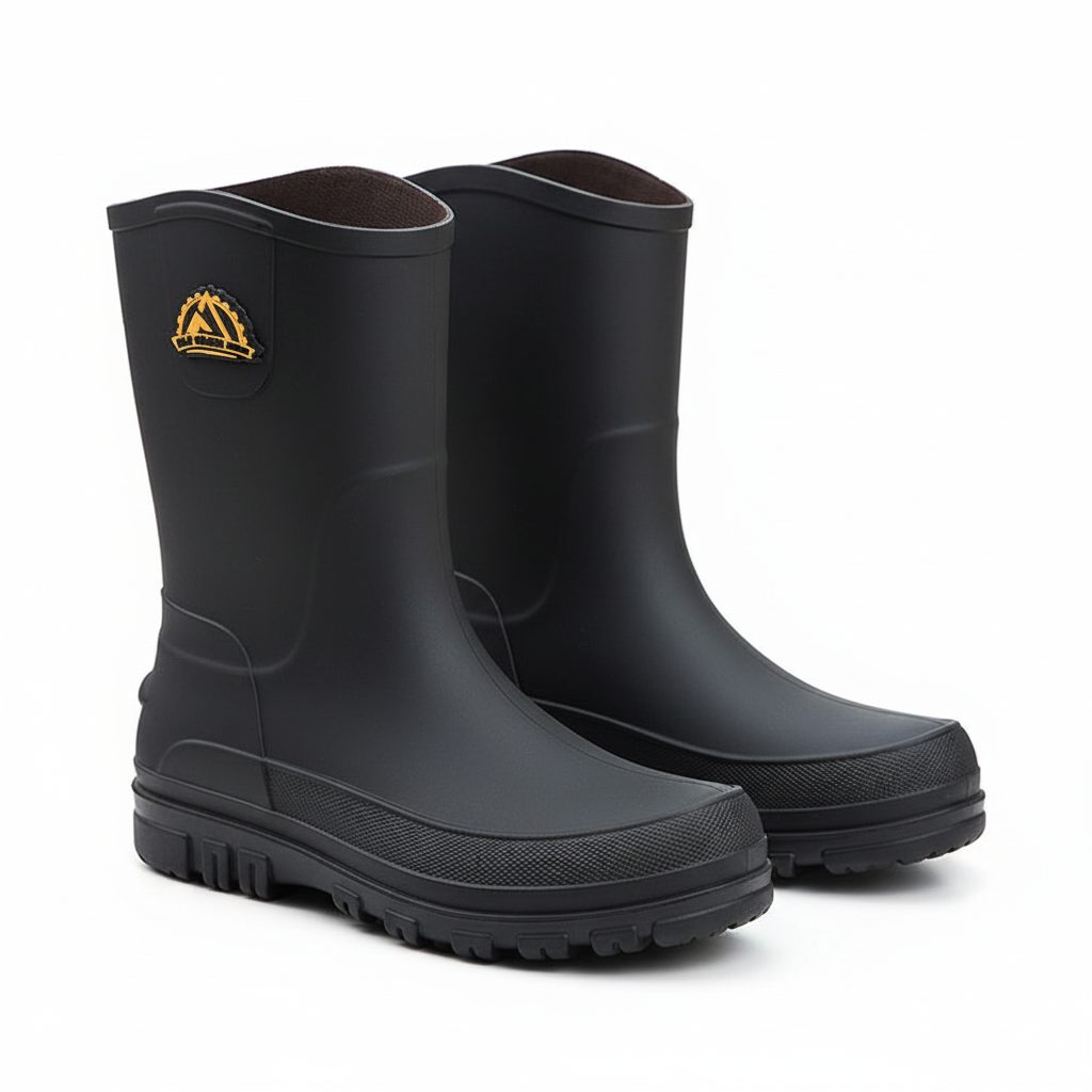 Men's Waterproof Rain Boots