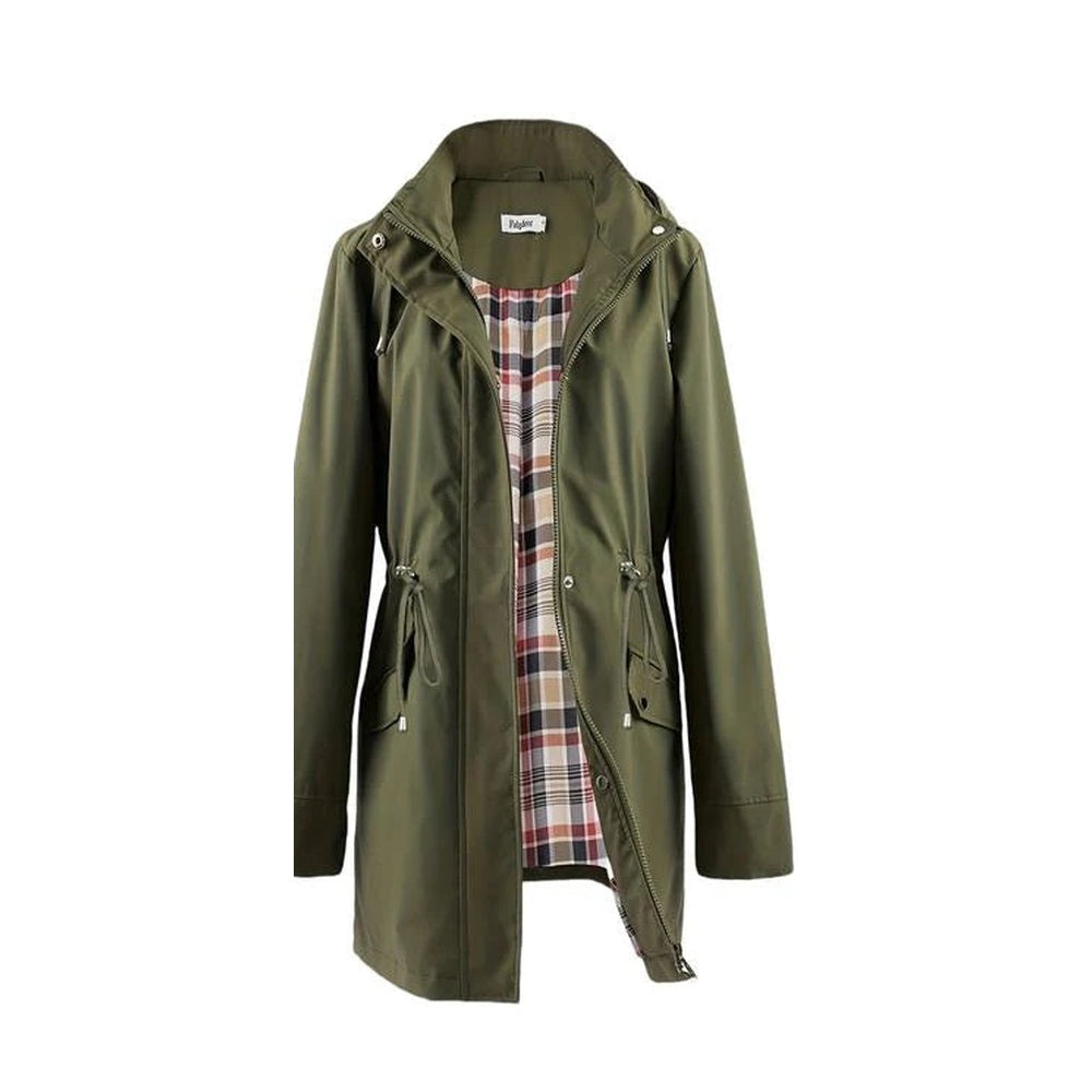 Women's 3-in-1 Waterproof Raincoat with Detachable Hood