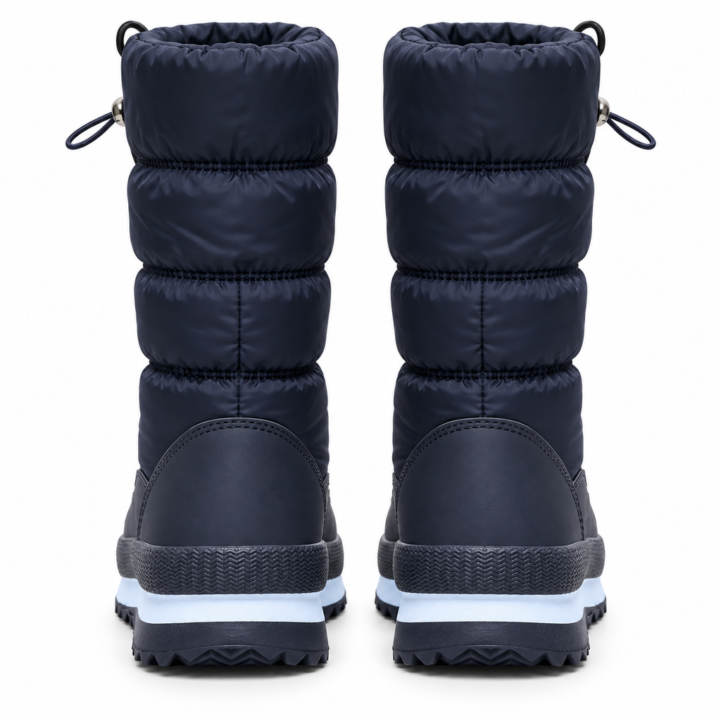 Women's Quilted Winter Snow Boots