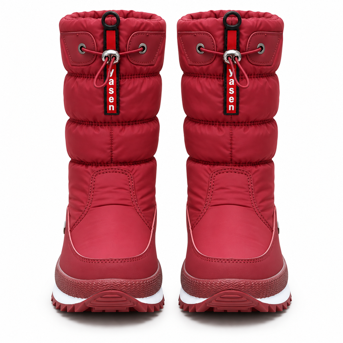Women's Quilted Winter Snow Boots