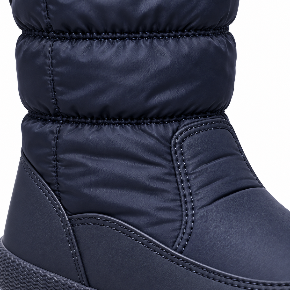 Women's Quilted Winter Snow Boots