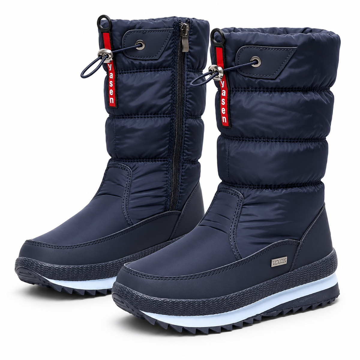 Women's Quilted Winter Snow Boots