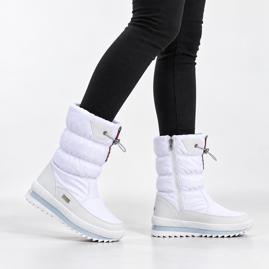 Women's Quilted Winter Snow Boots