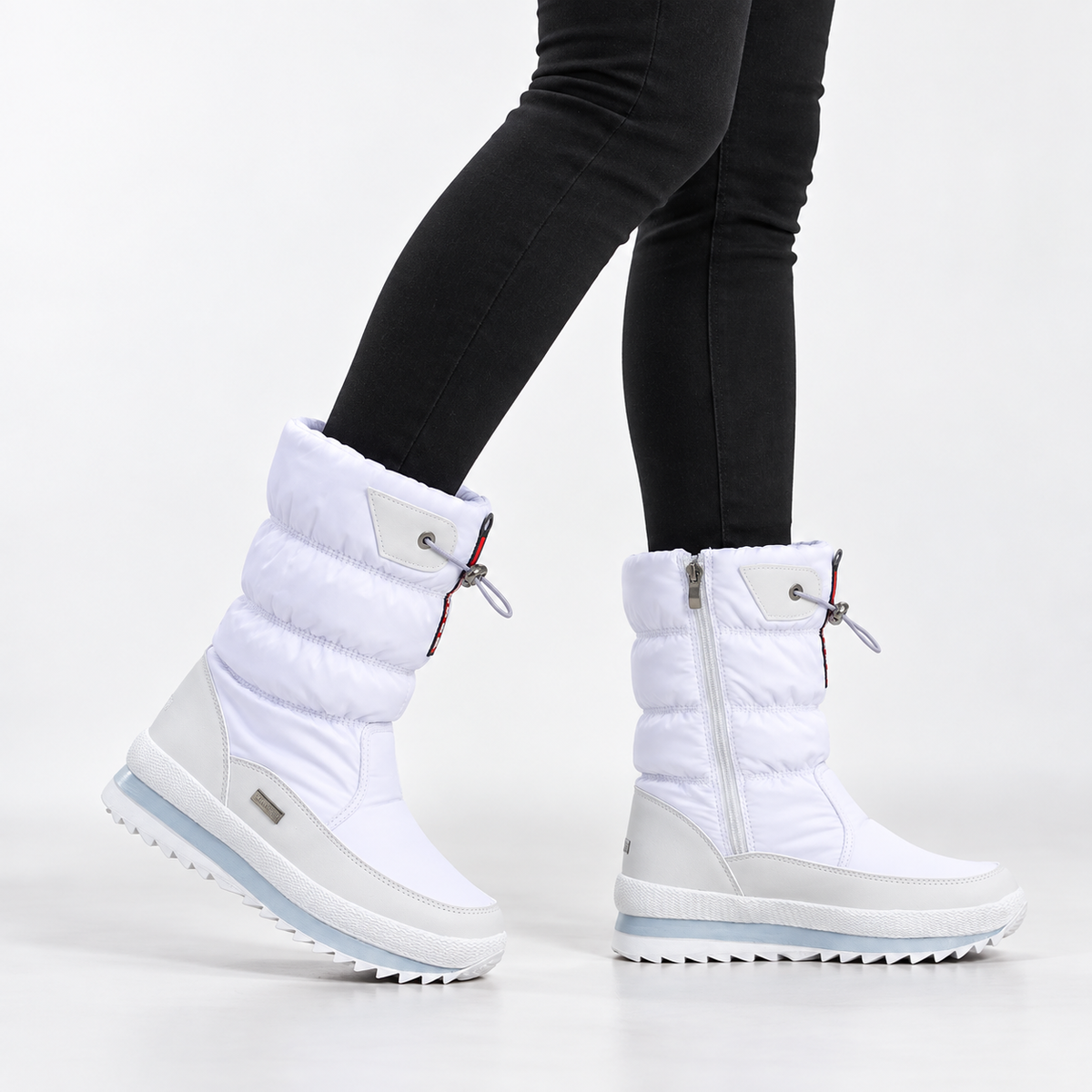 Women's Quilted Winter Snow Boots